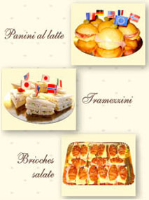 Pasticceria gastronomia per rinfreschi per feste compleanno e aziendali provincia Milano