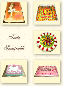 Creazione torte personalizzate, dolce e salato in provincia di Milano